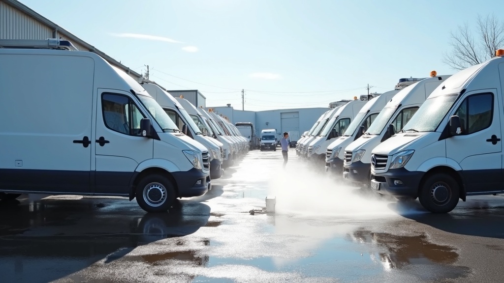 Commercial Pressure Washing: A Property Manager's Maintenance Guide